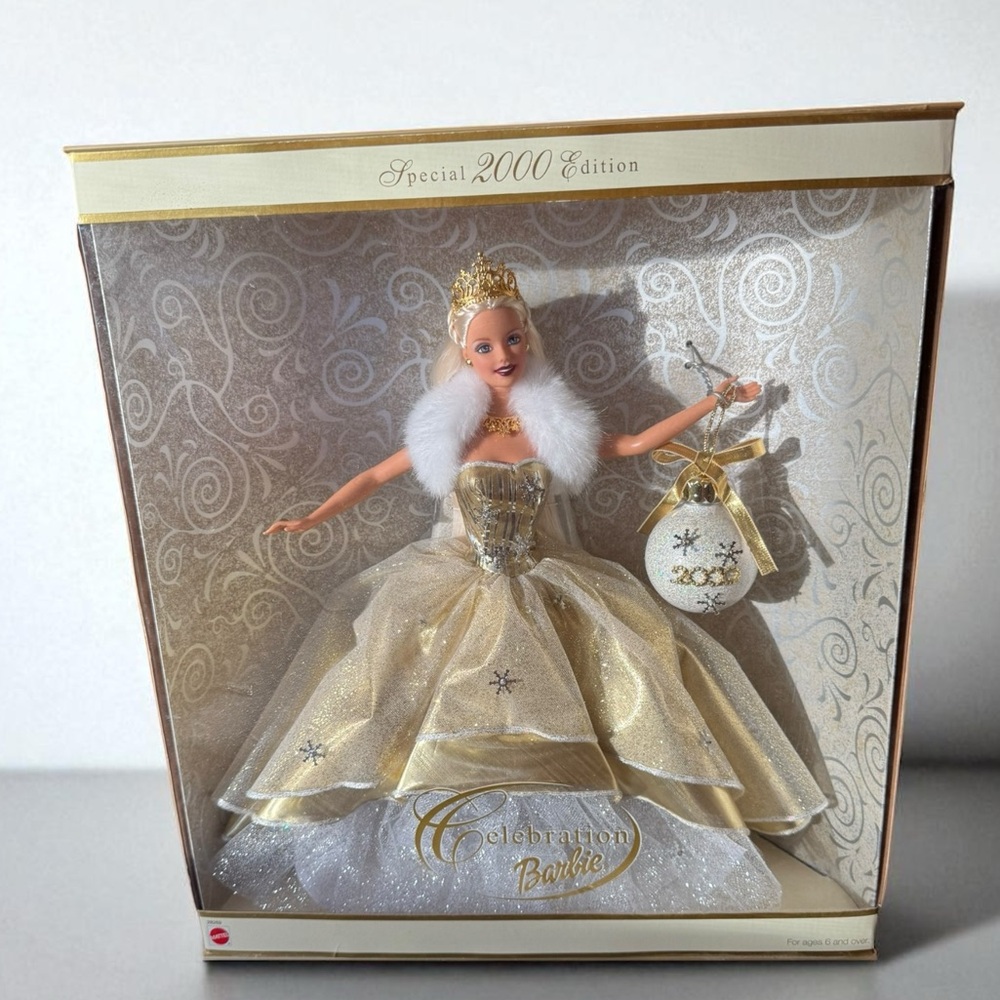 Celebration Barbie Special 2000 Edition Vintage Mattel